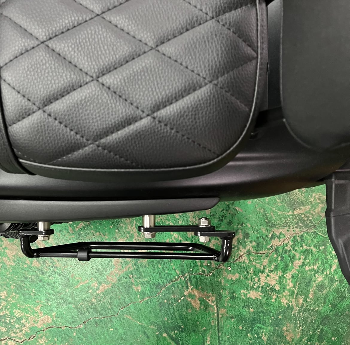 カワサキ エリミネーター400 用シングルブラケット Klickfix対応 | La