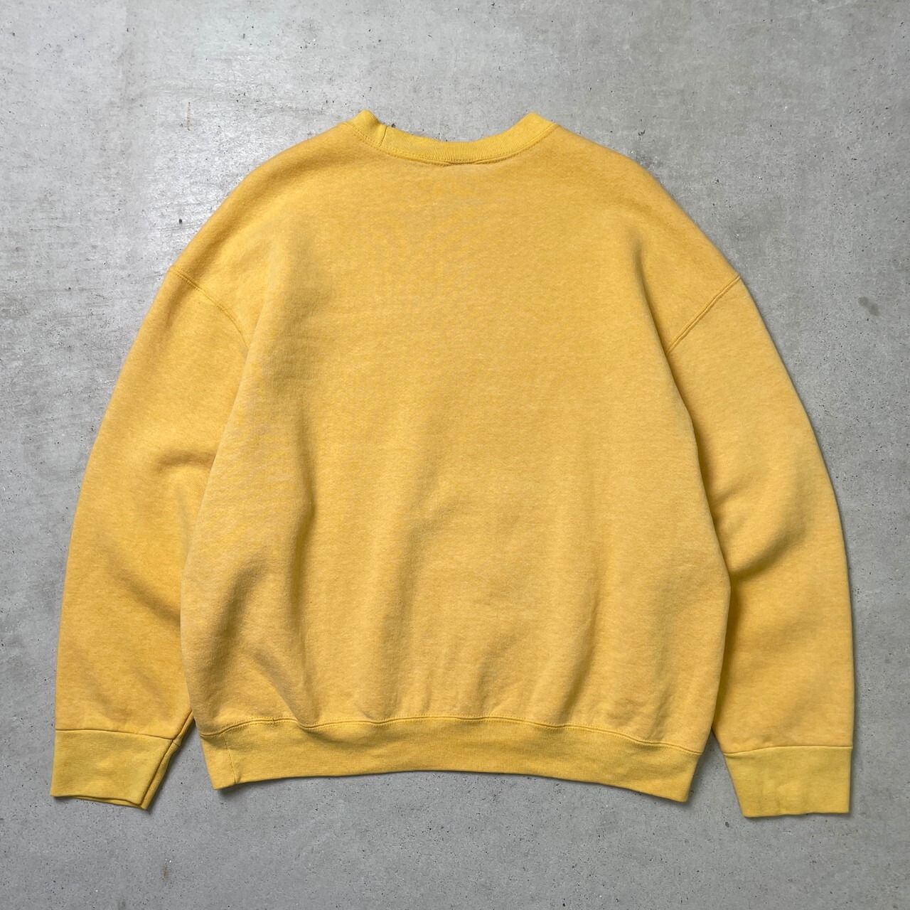 00年代 FRUIT OF THE LOOM ブランクスウェットシャツ 無地 メンズXL 