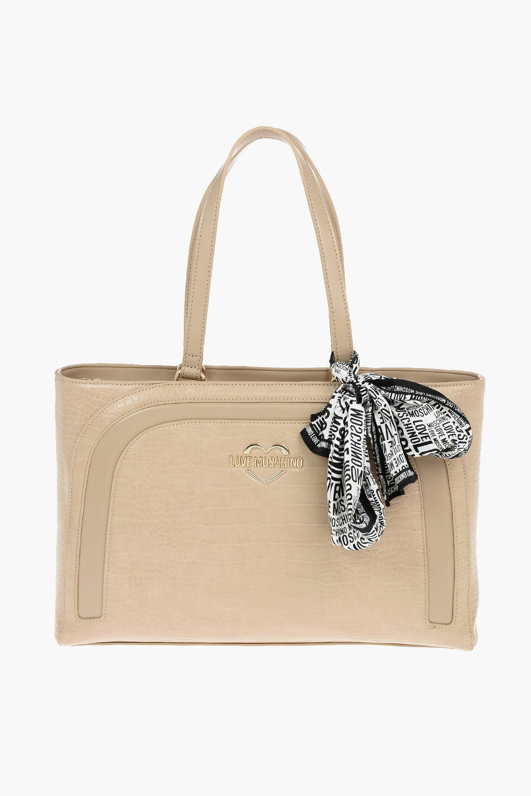 MOSCHINO モスキーノ トートバッグ フェイクレザー