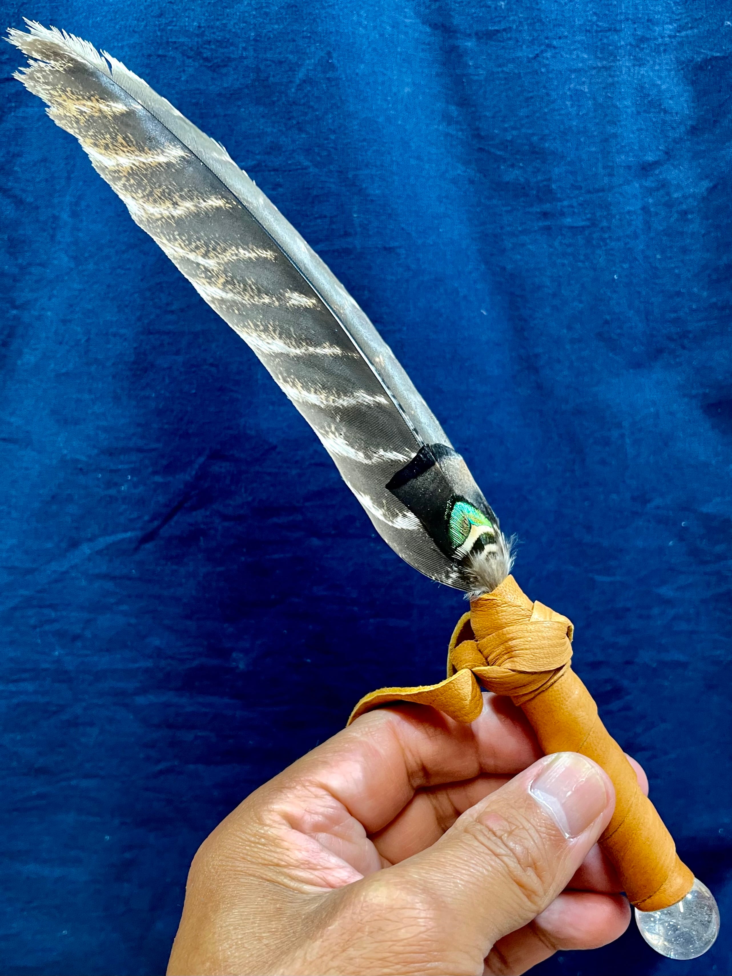 4) 天界・霊界・現界の融合！「シャスタ産クリスタル・ワンド」B小型