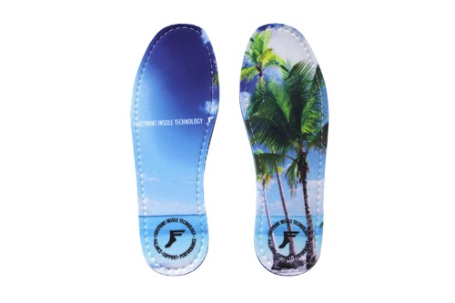 FP INSOLE HI PROFILE KING FOAM INSOLES BEACH 7 mm