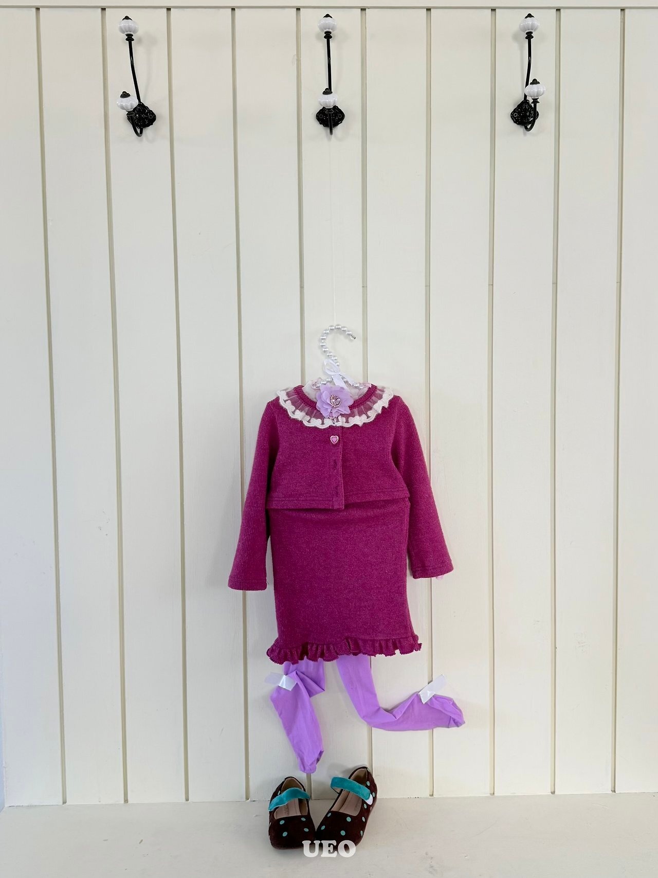 UEO［取寄］okbunni cardigan 26winter