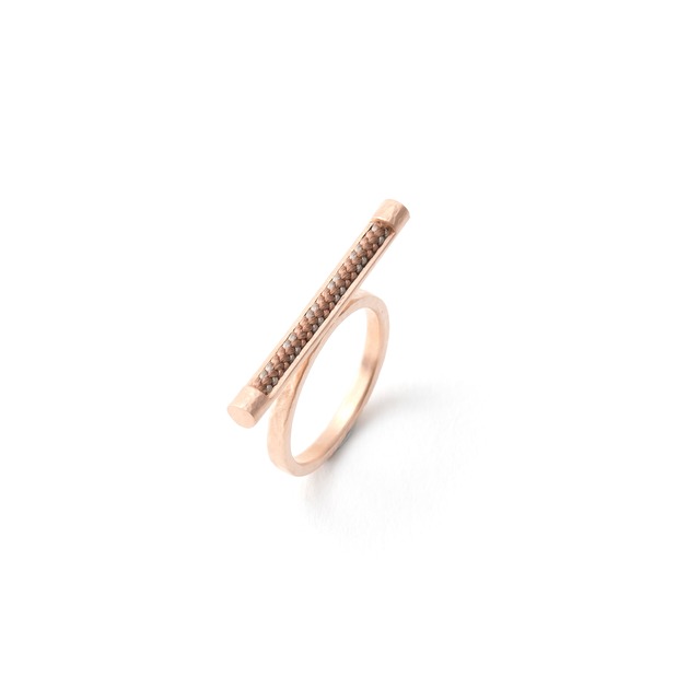 MMD　bar ring / dark