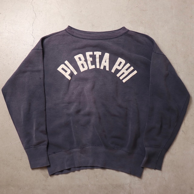 1950s  Sweatshirts  ナス紺  L位　R254