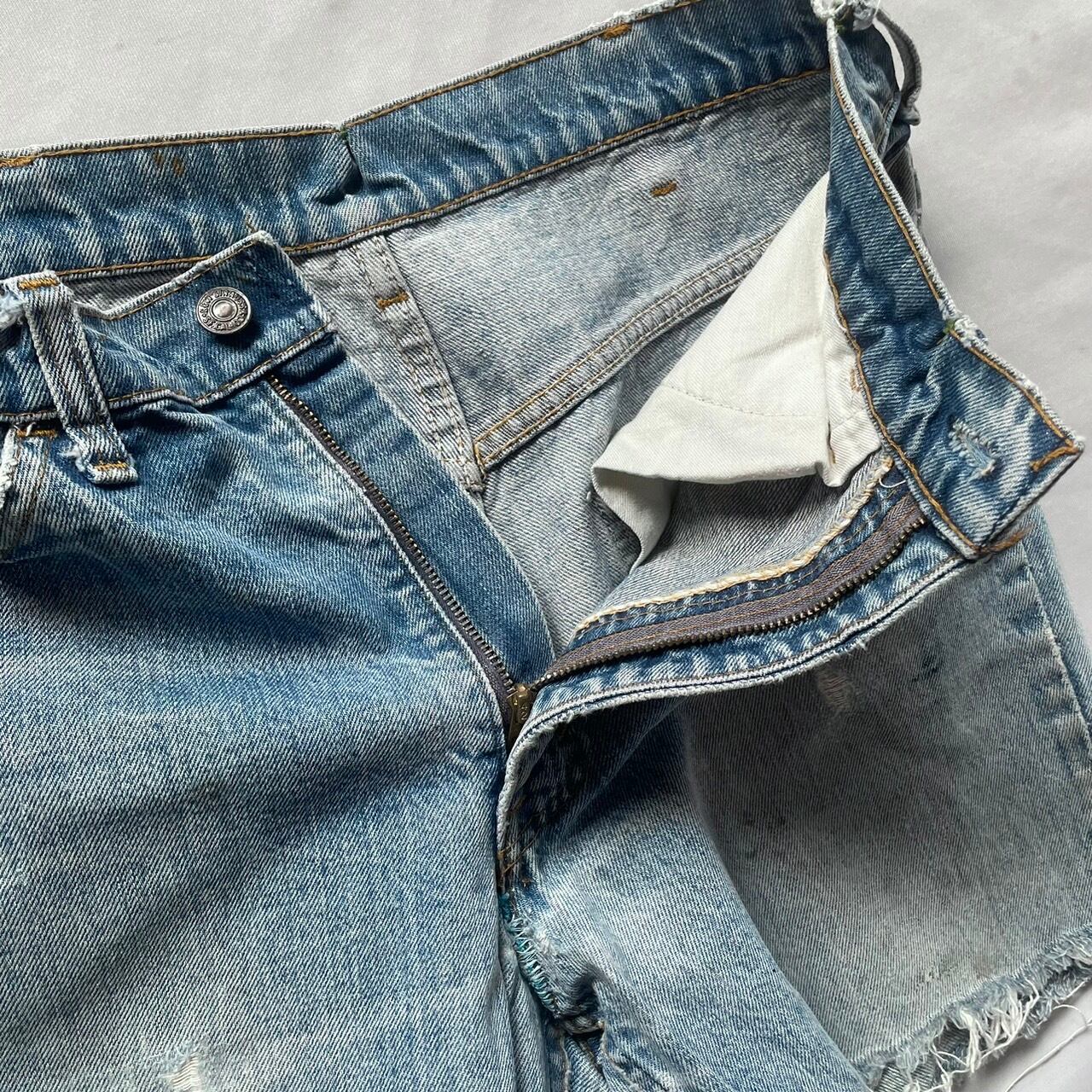 70s vintage Levi's cutoff denim shorts 70年代 ヴィンテージ