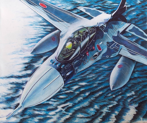 青の閃光 F-2B