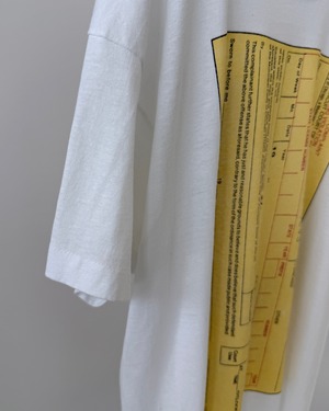 -Parking Violation Ticket- Vintage 80s XL Print T-Shirt made in USA