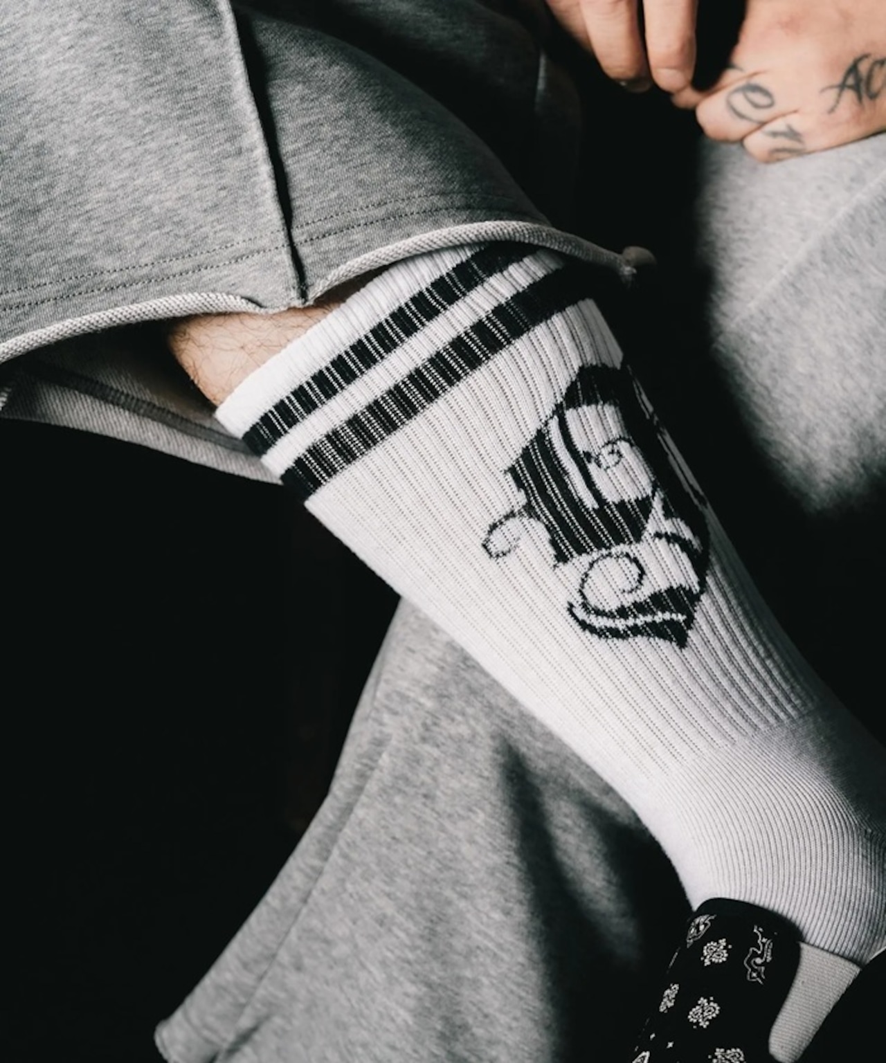 NineMicrophones / 9MC Crew socks / ソックス / 128-80445 - 5