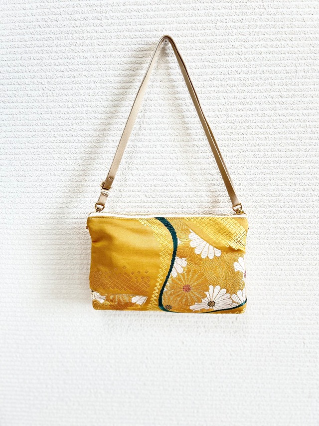 両面帯サコッシュ・Double-sided shoulder：400-455