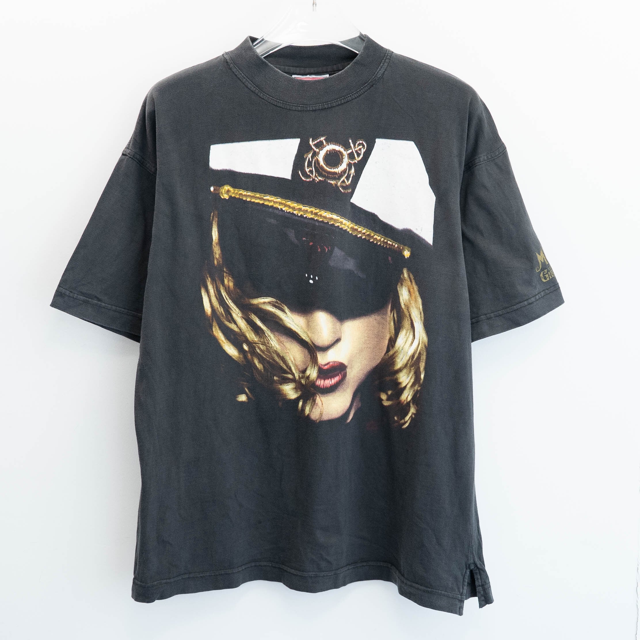Madonna " The Girlie Show Back Hit " L 【A9-117】