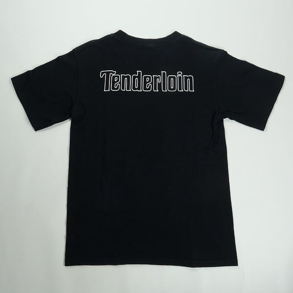 Size【S】 TENDERLOIN テンダーロイン 本店限定T-TEE スカルTシャツ 黒