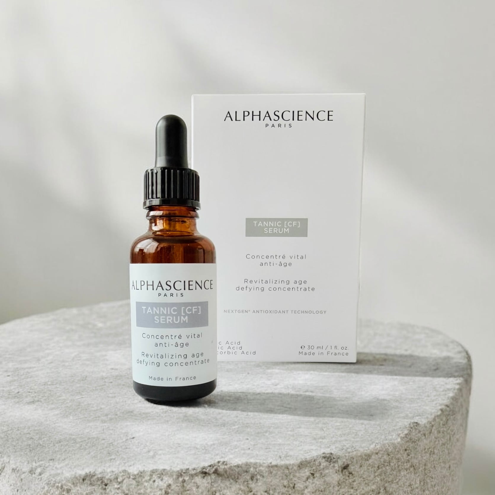 ALPHASCIENCE タニックCFセラム〔内容量：30ml〕 | Visante｜みやび