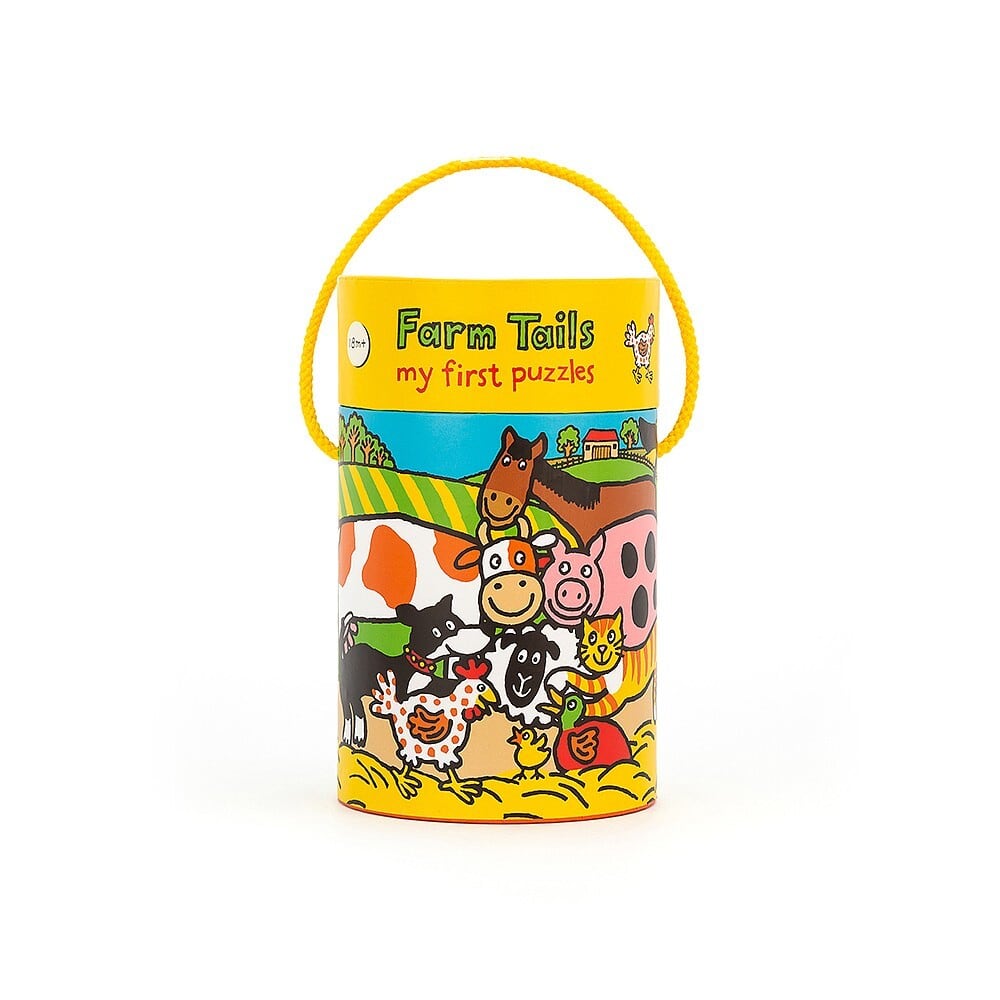 Farm Tails Puzzle_PUZ4FT