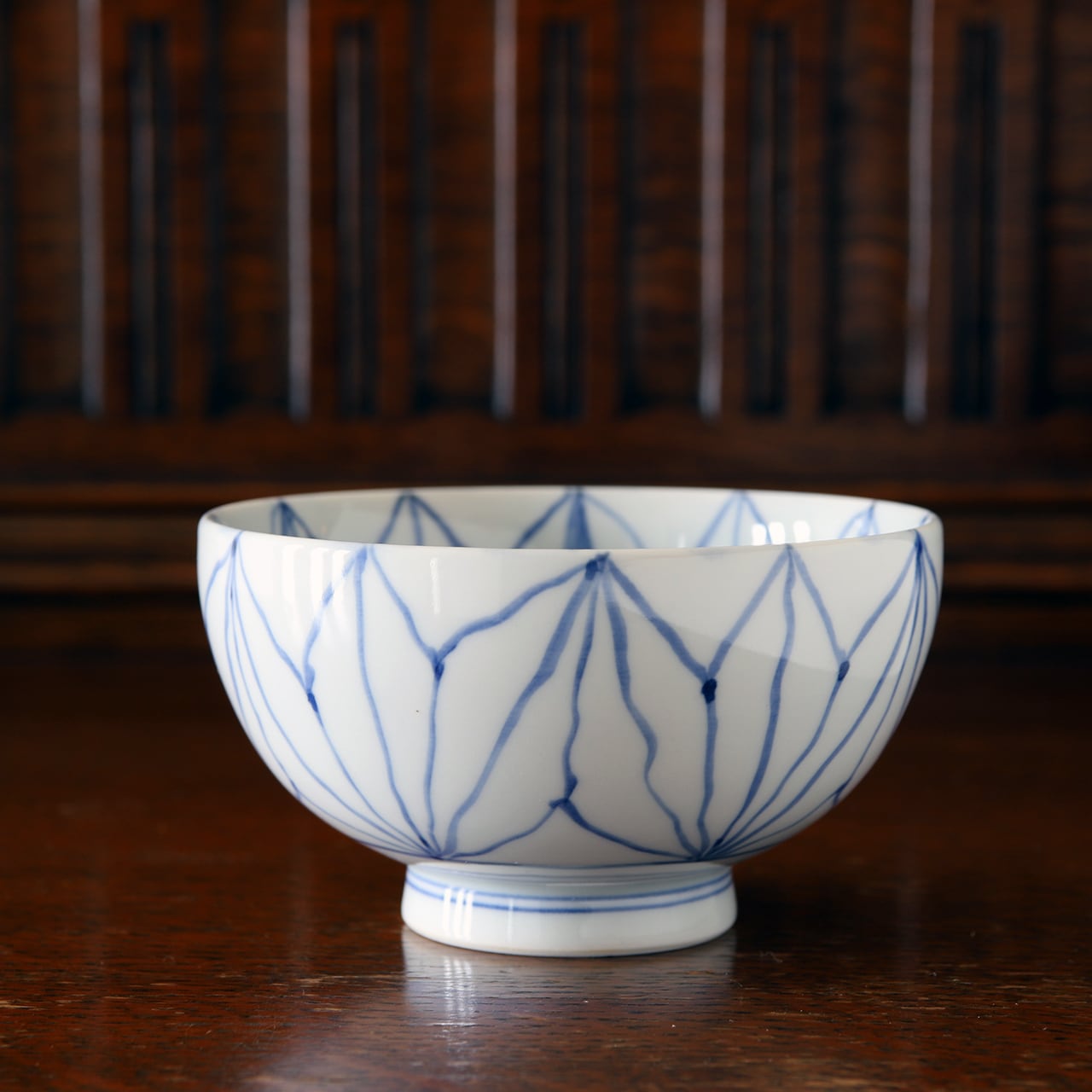 麻の葉 飯碗（大）（小） 作：井手國博・与志郎窯（有田焼） | にっ