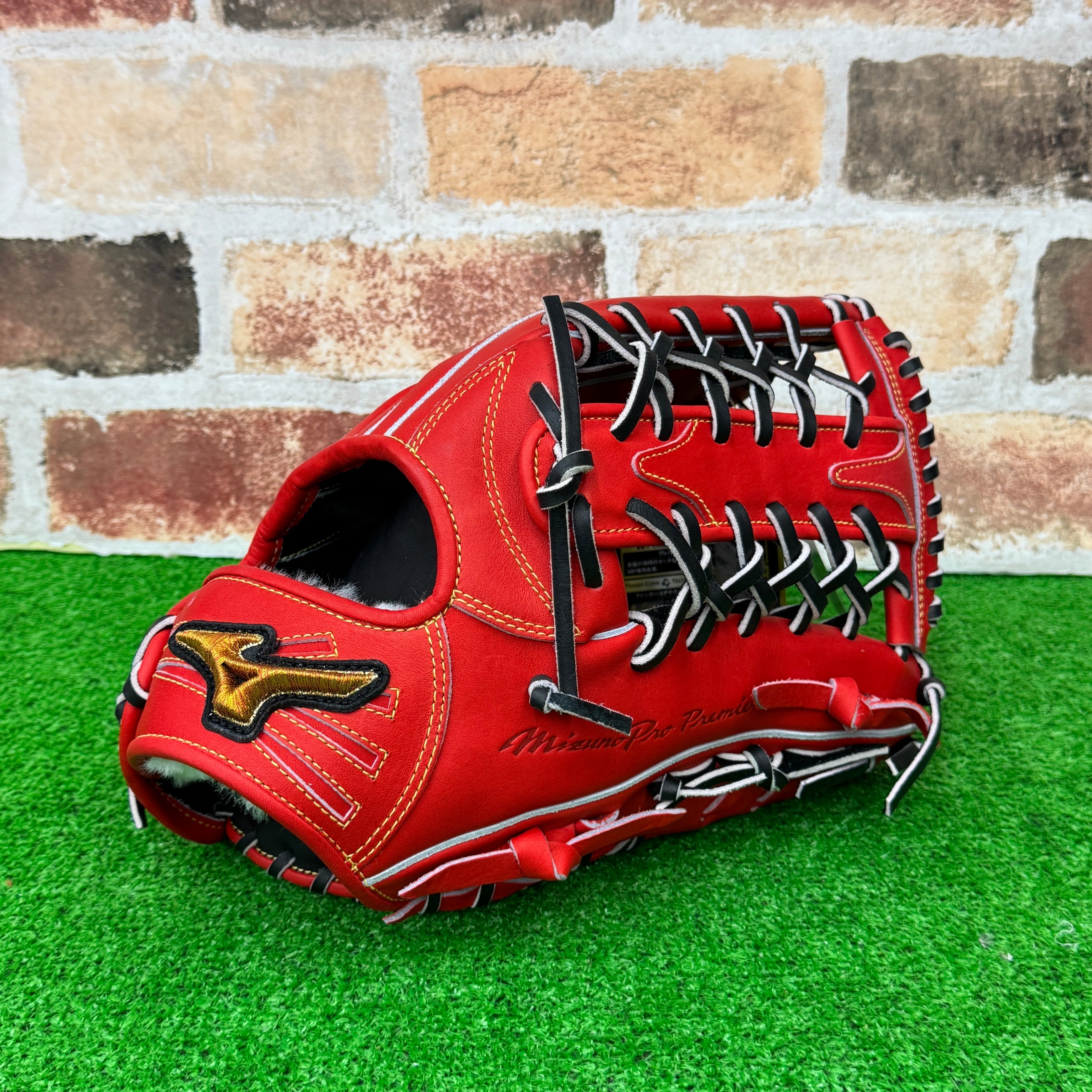 ミズノプロ 限定軟式グローブ外野手用　森下型1AJGR92407 新品 限定】 MIZUNO ミズノプロ CRAFTED EDTION 森下モデル 軟式グラブ 外