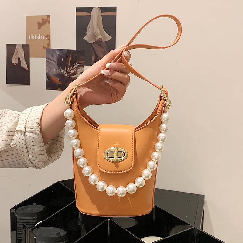 サマーワンショルダーパールチェーン 夏物 真珠 メッセンジャーバッグ Tiancai_Wing_Bag1865792298