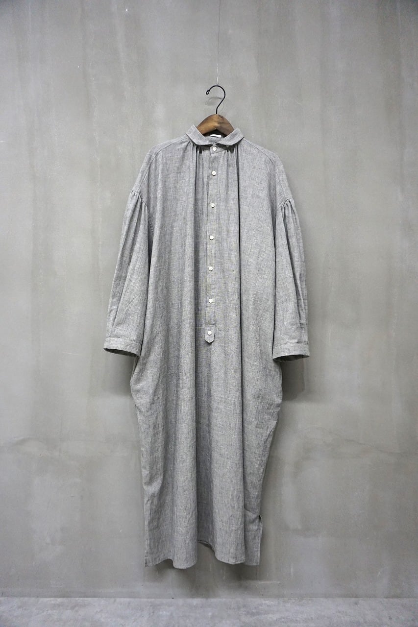 Antique Check Pull-Over Dress