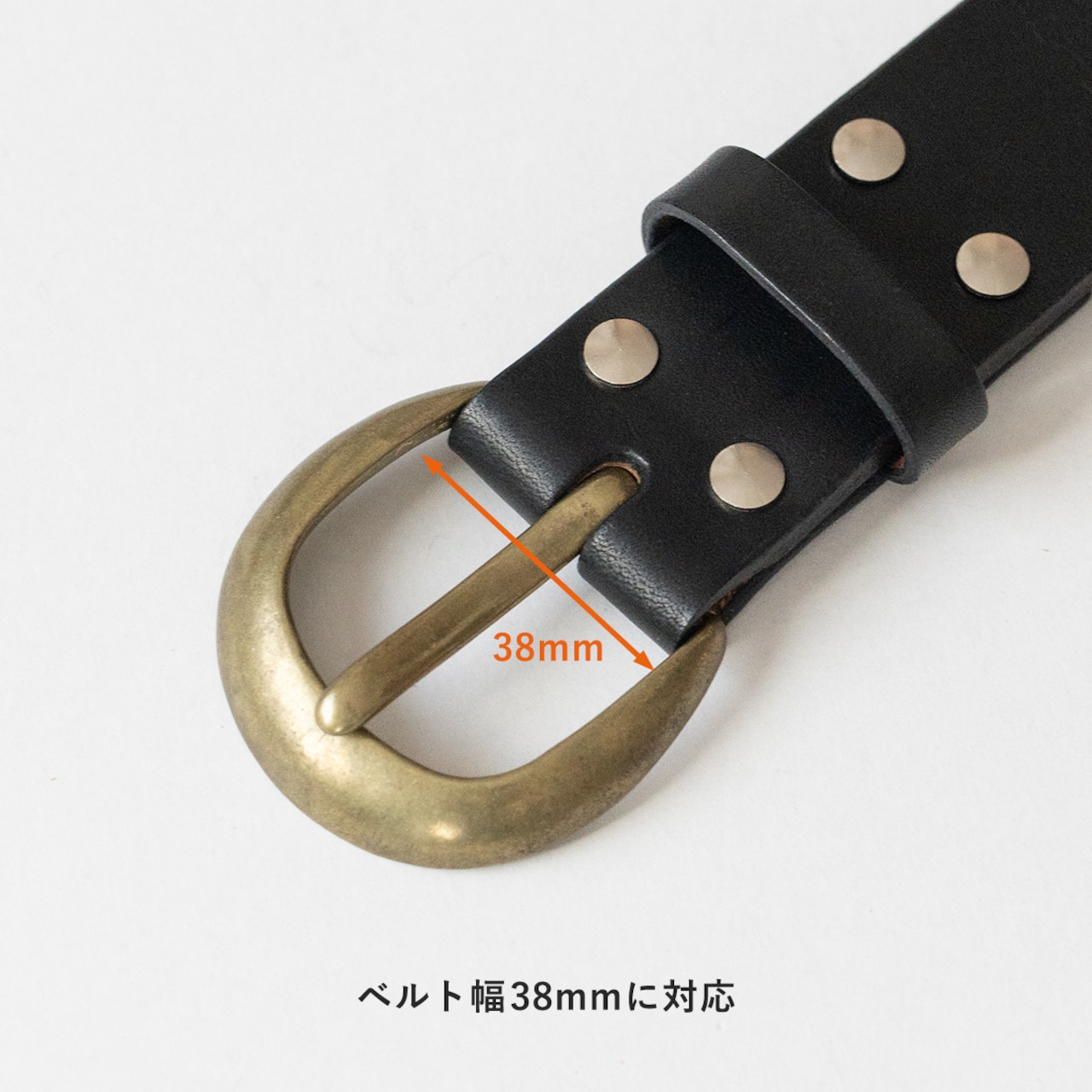 バックル 38mm