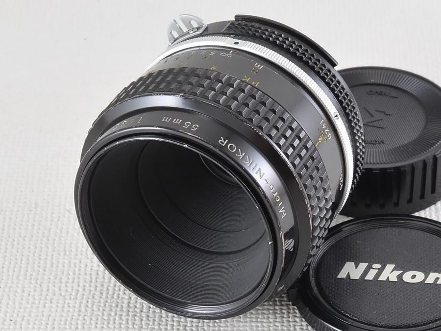 NIKKOR  Micro  55mm3.5 AI