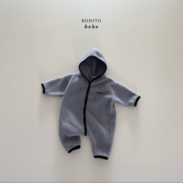 《予約》BONITO ¨ bebe) dumble lap hoodie suit