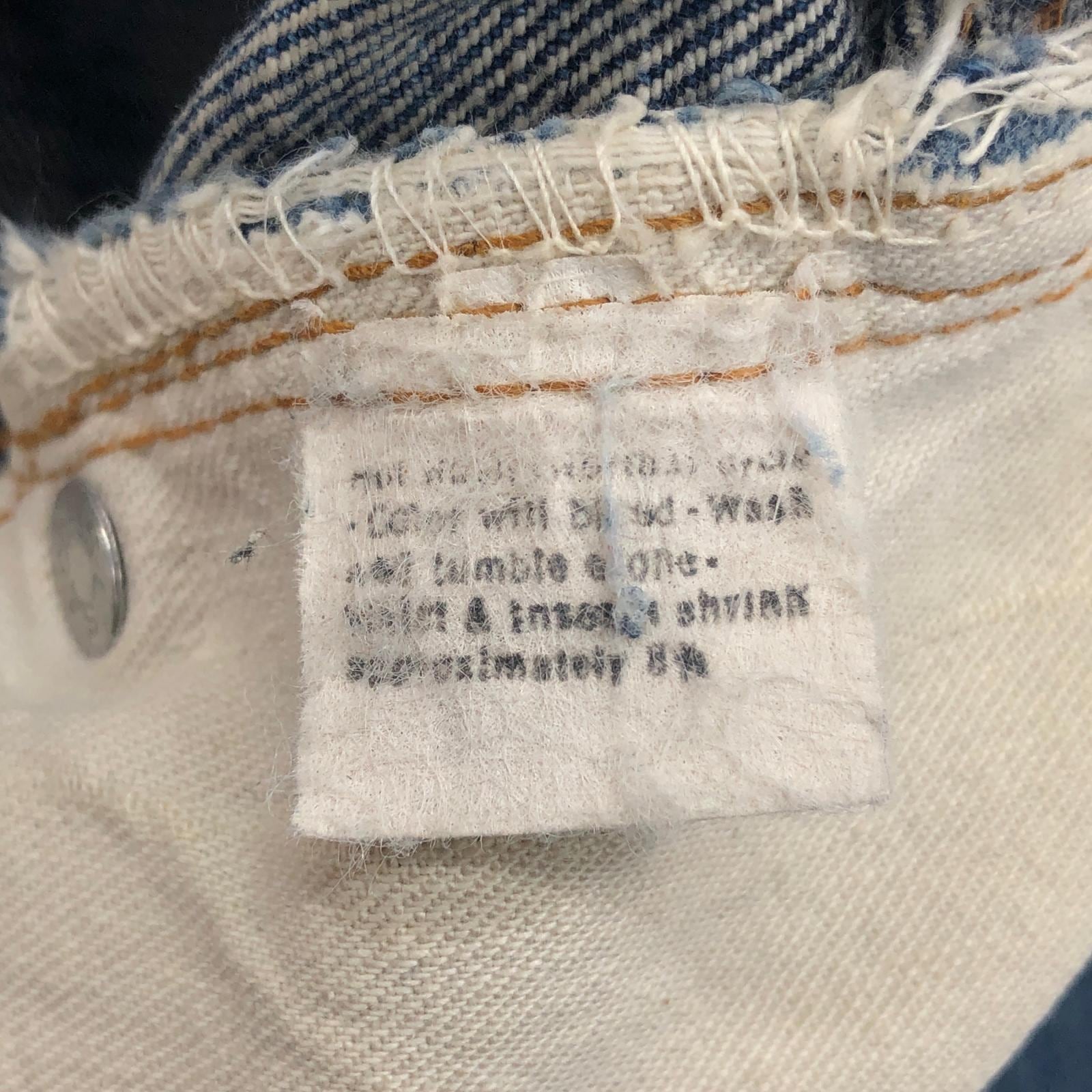 LEVI'S リーバイス 70年代 1973年 USA製 501 スモールe 66前期 内タグ