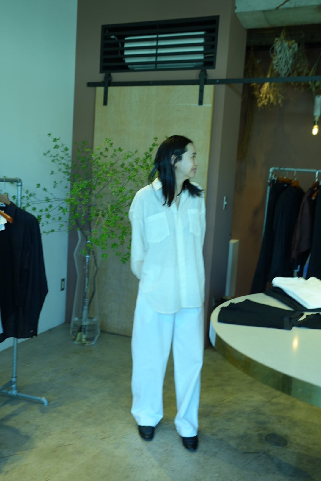 週末値下！新品MOON TREE PLANET / BACKY (White) TOO - BACKY white | MOON TREE PLANET