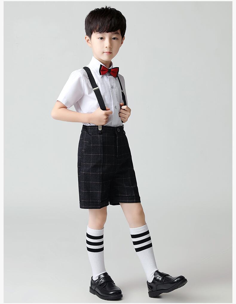 男の子 フォーマルスーツ 4点セット 子供服 スーツセット 上下セット キッズ ピアノ 舞台演出 花童 発表会 結婚式 男の子100cm 110cm 1cm 130cm 140cm 150cm 160cm Elegant