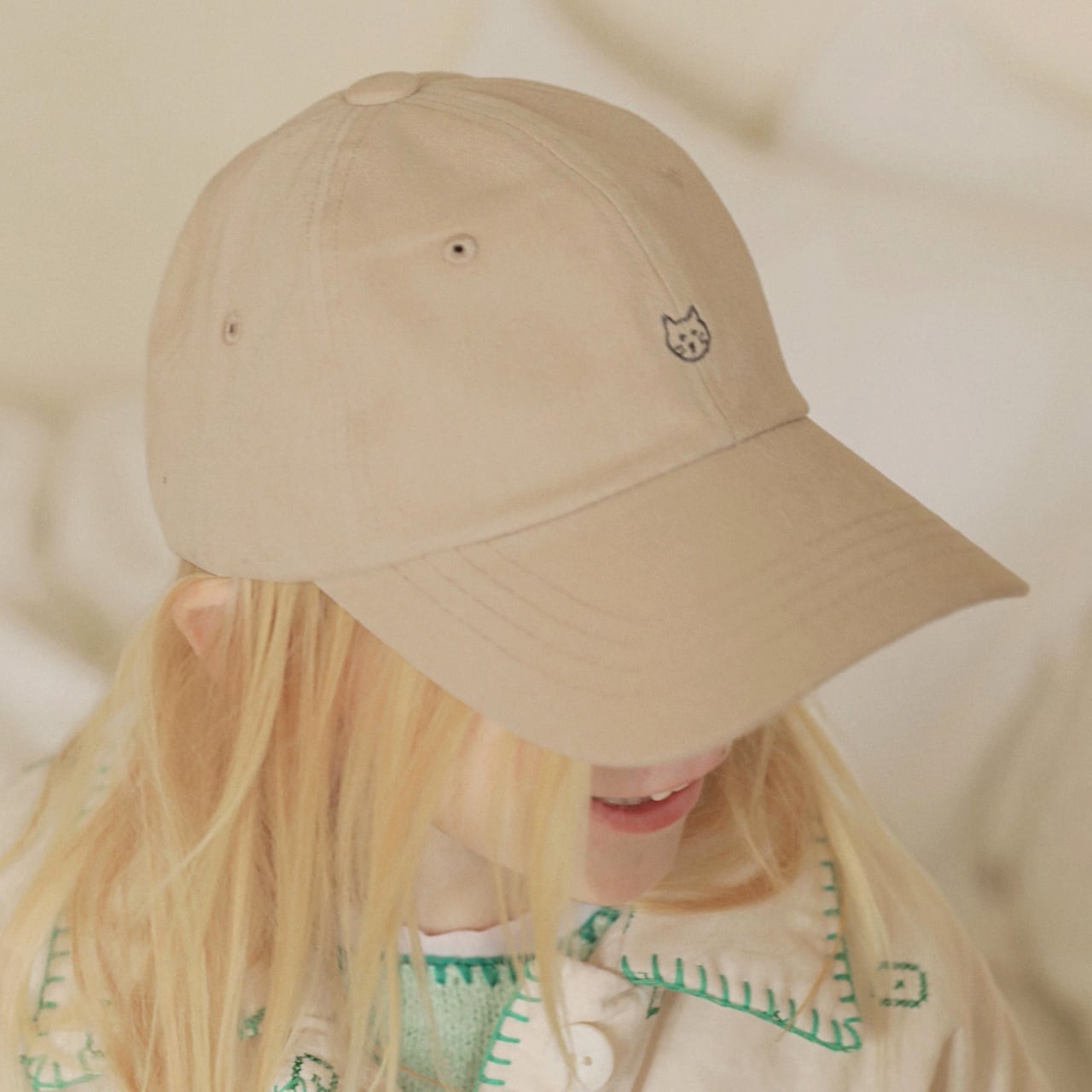 «sold out»«bien a bien» BNボールキャップ 4colors