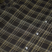 check corduroy shirt