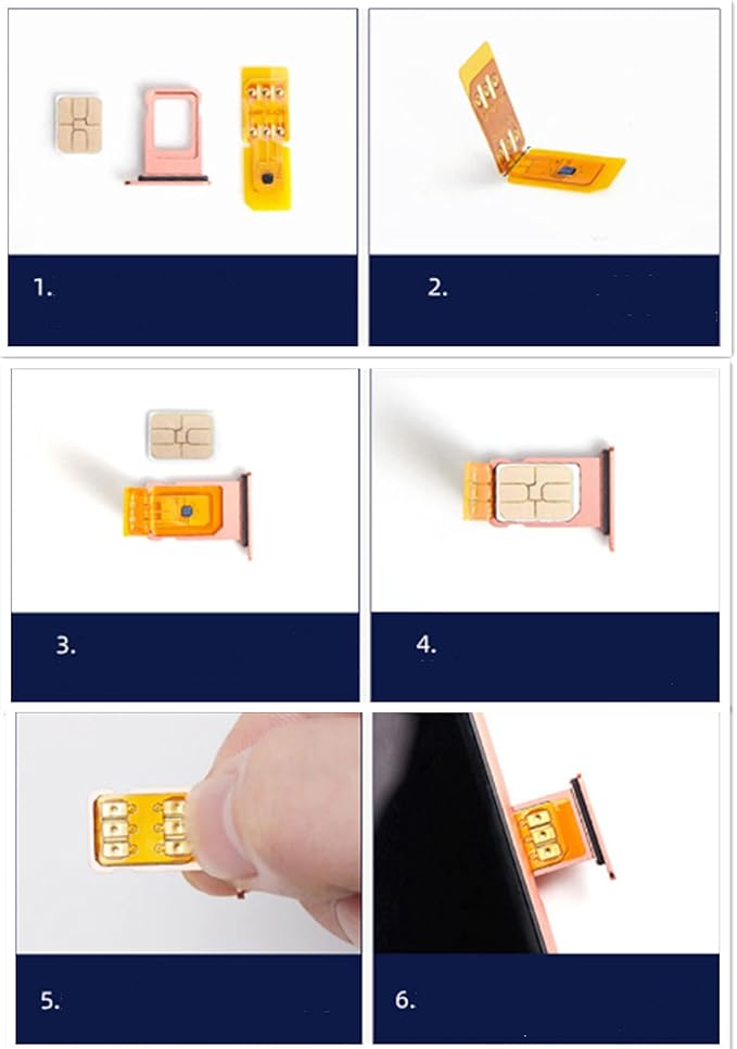 SIM iOS14.7 対応 Unlock SIM ロック解除アダプタ SoftBank/au/docomo