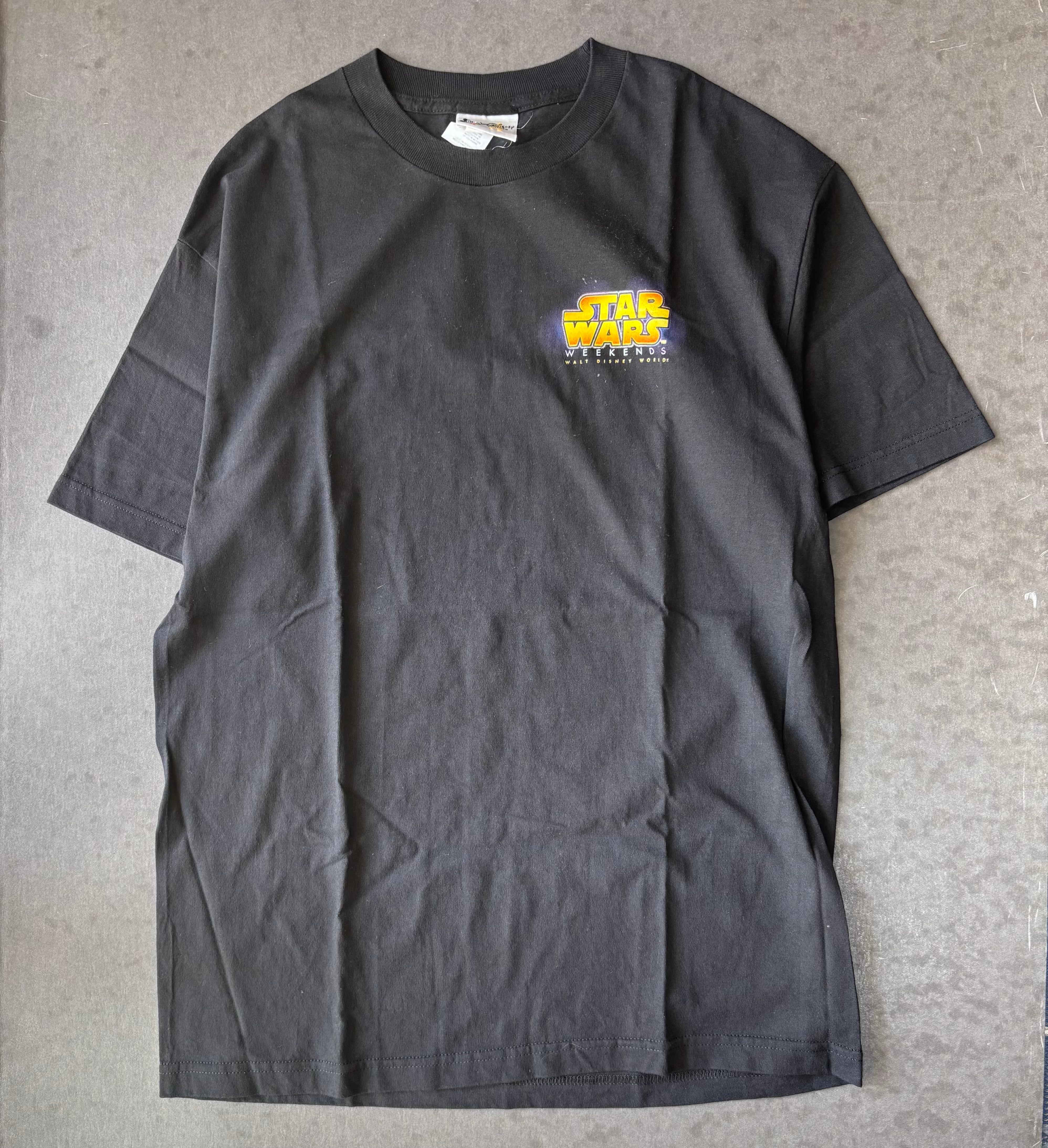 2005 ”STAR WARS WEEKENDS” WALT DISNEY WORLD T-shirt | ACROSS THE RIVER