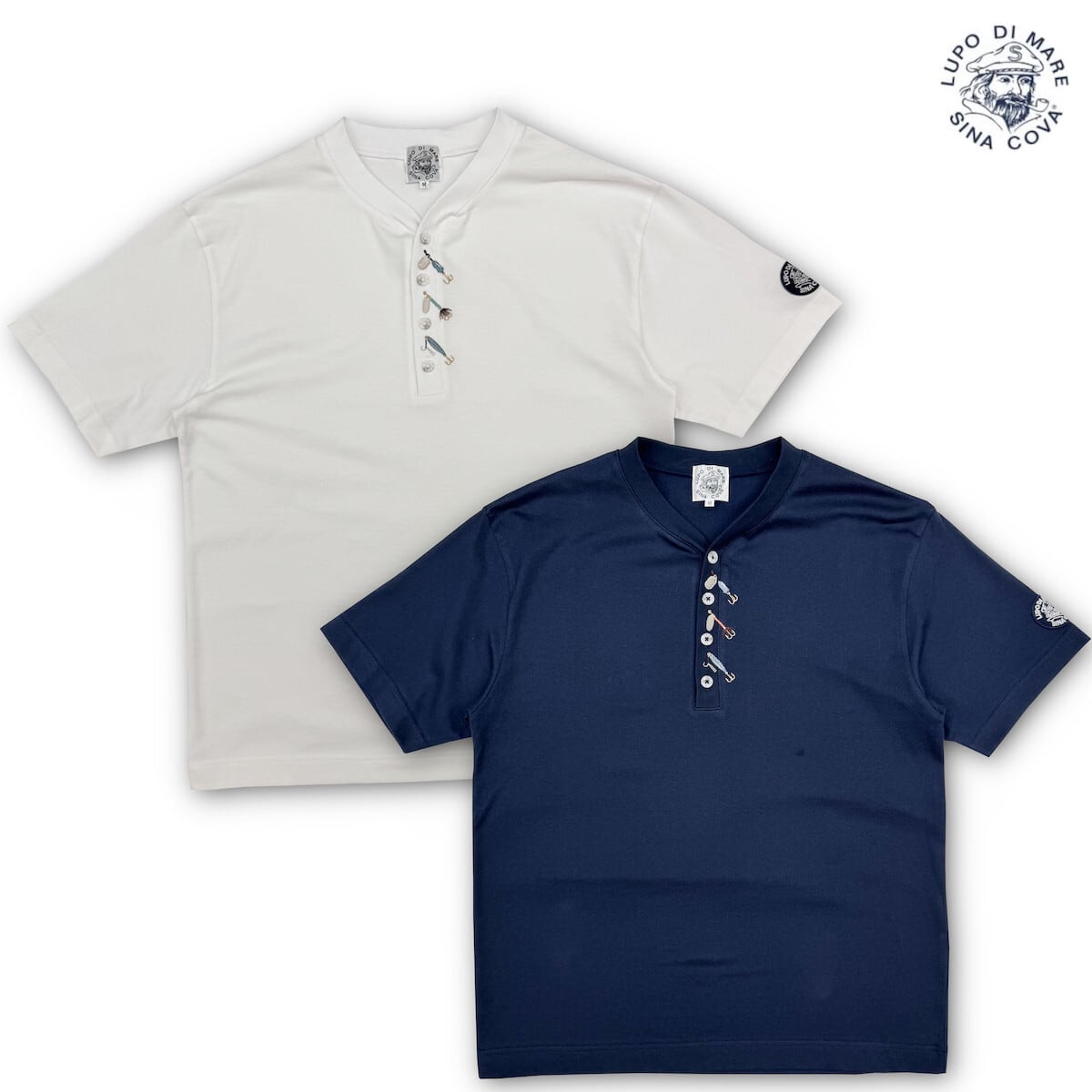 シナコバ sinacova 半袖 Tシャツ クルーネック プリントTee 2026 春夏