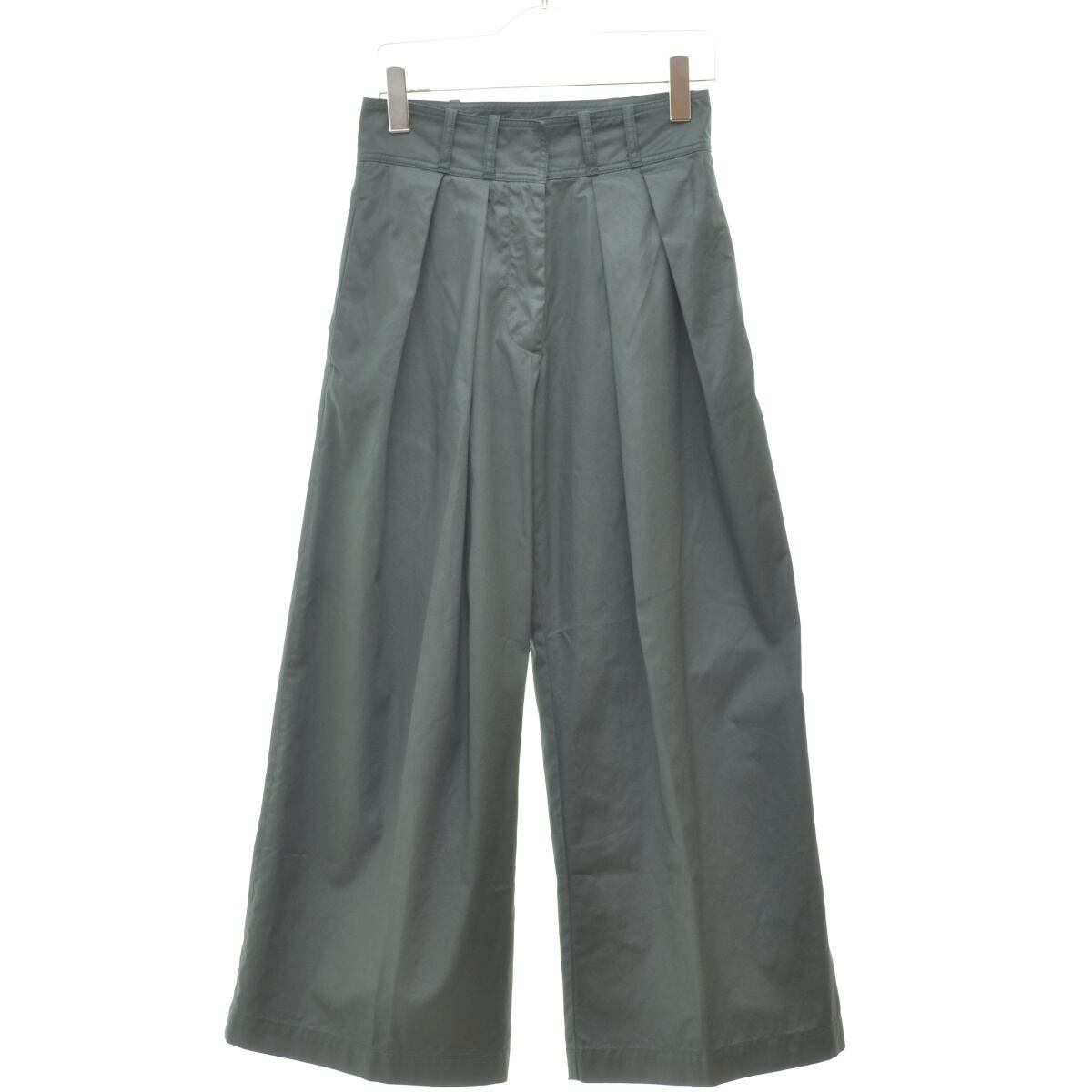 MAISON KITSUNE / メゾン キツネ HW01155WE0003 JAPANESE PANTS タック ...