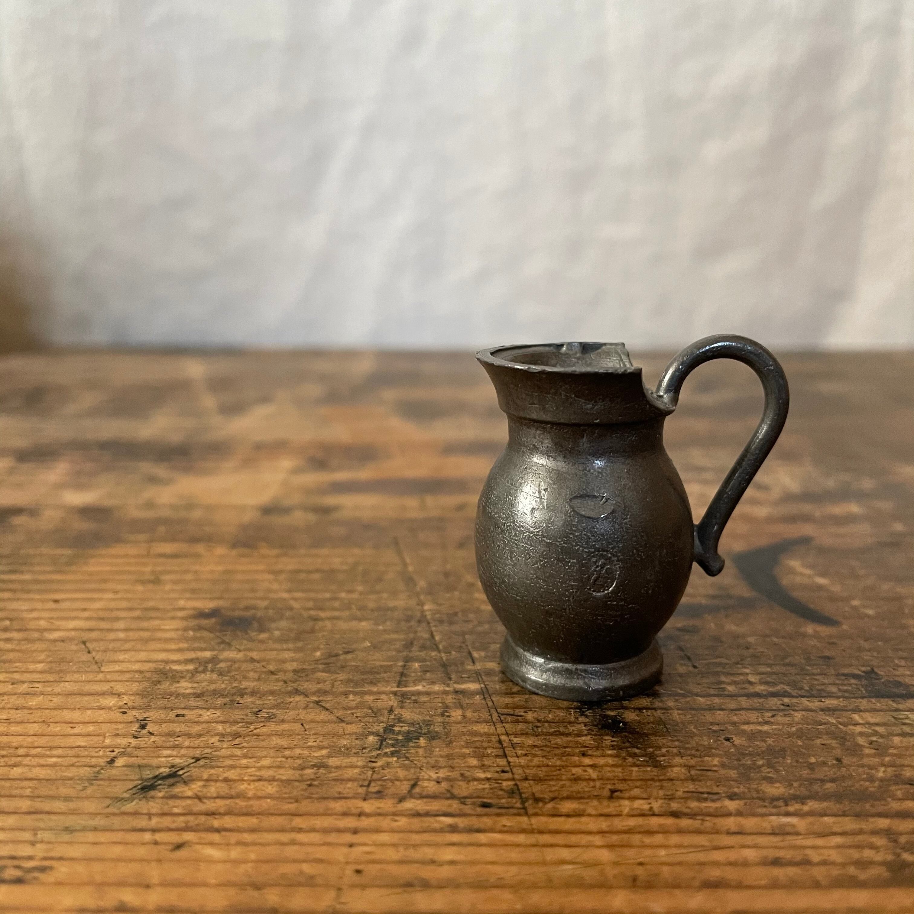 ピューターのミニチュア2