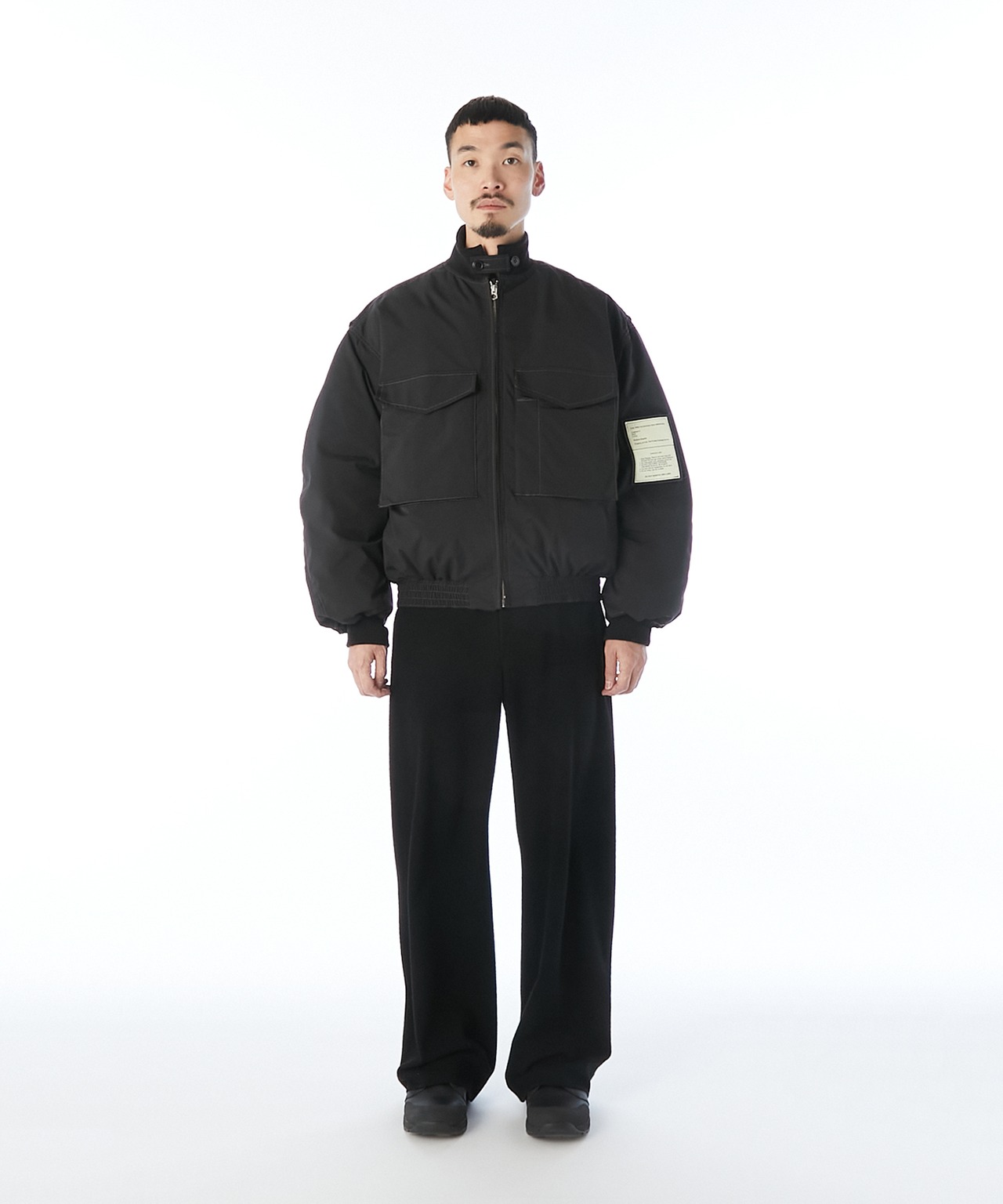 【N.HOOLYWOOD】FLIGHT JACKET