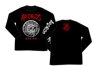 AREDREDS / AKAIRO 2017  LONG SLEEVED T-SHIRTS