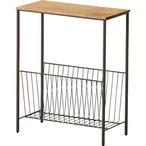 サイドテーブル 収納 雑誌 サイドラック シェルフ リビング トイレ ベッドサイド インテリア おしゃれ