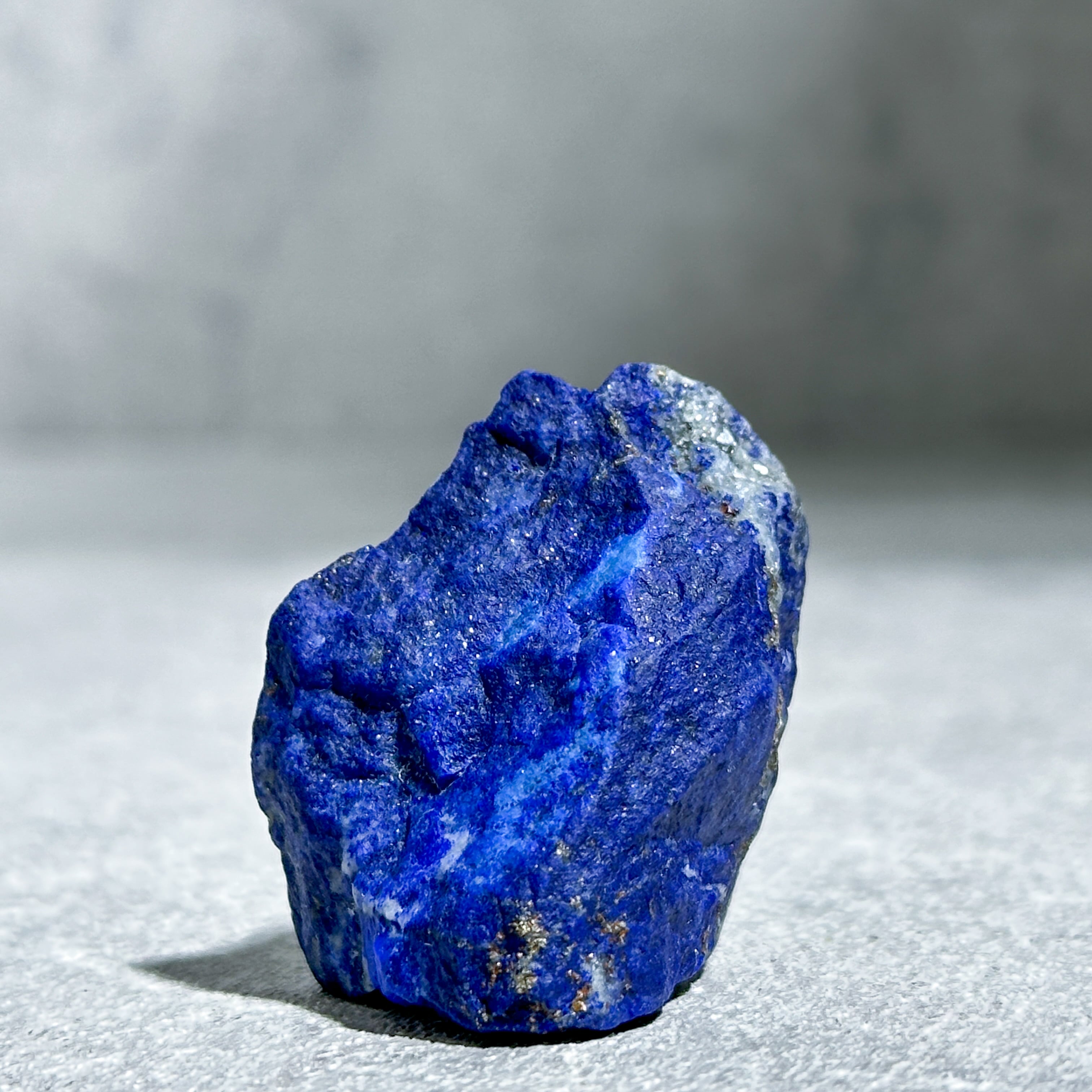 ラピスラズリ 原石 32◇Lapis Lazuli◇天然石・鉱物・パワーストーン