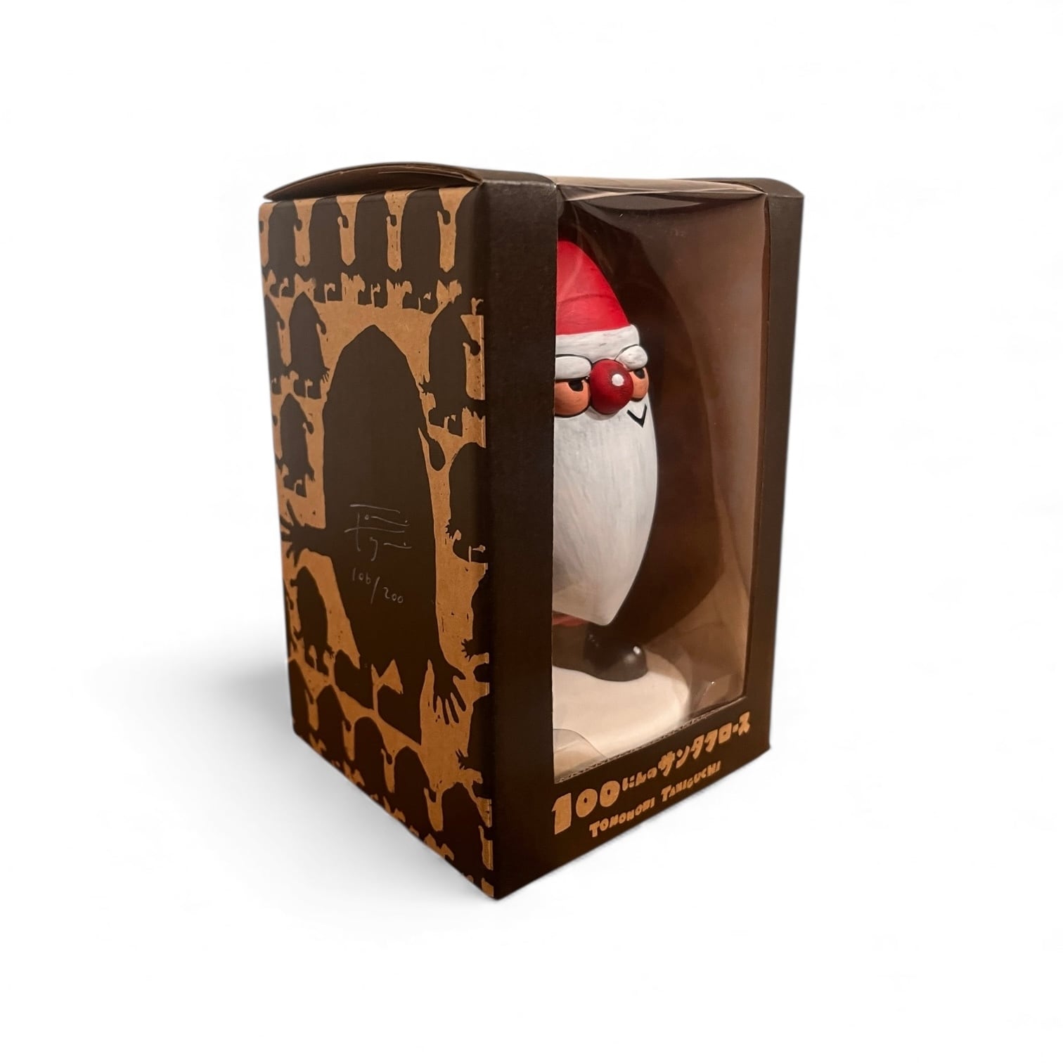 谷口智則 2025フィギュア ちいさいサンタ 200個限定サイン入り | 日田