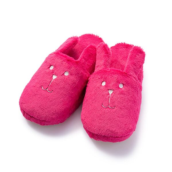 【CH】COLORFUL collection スリッパ DK.PINK RAB /C583-23