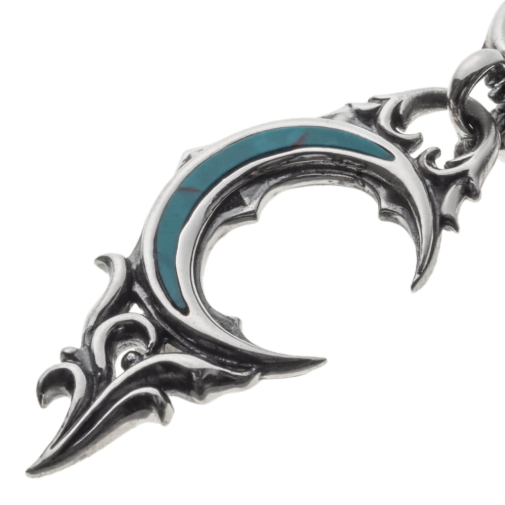 ブルームーンハートペンダント AKP0158 Blue Moon Heart Pendant