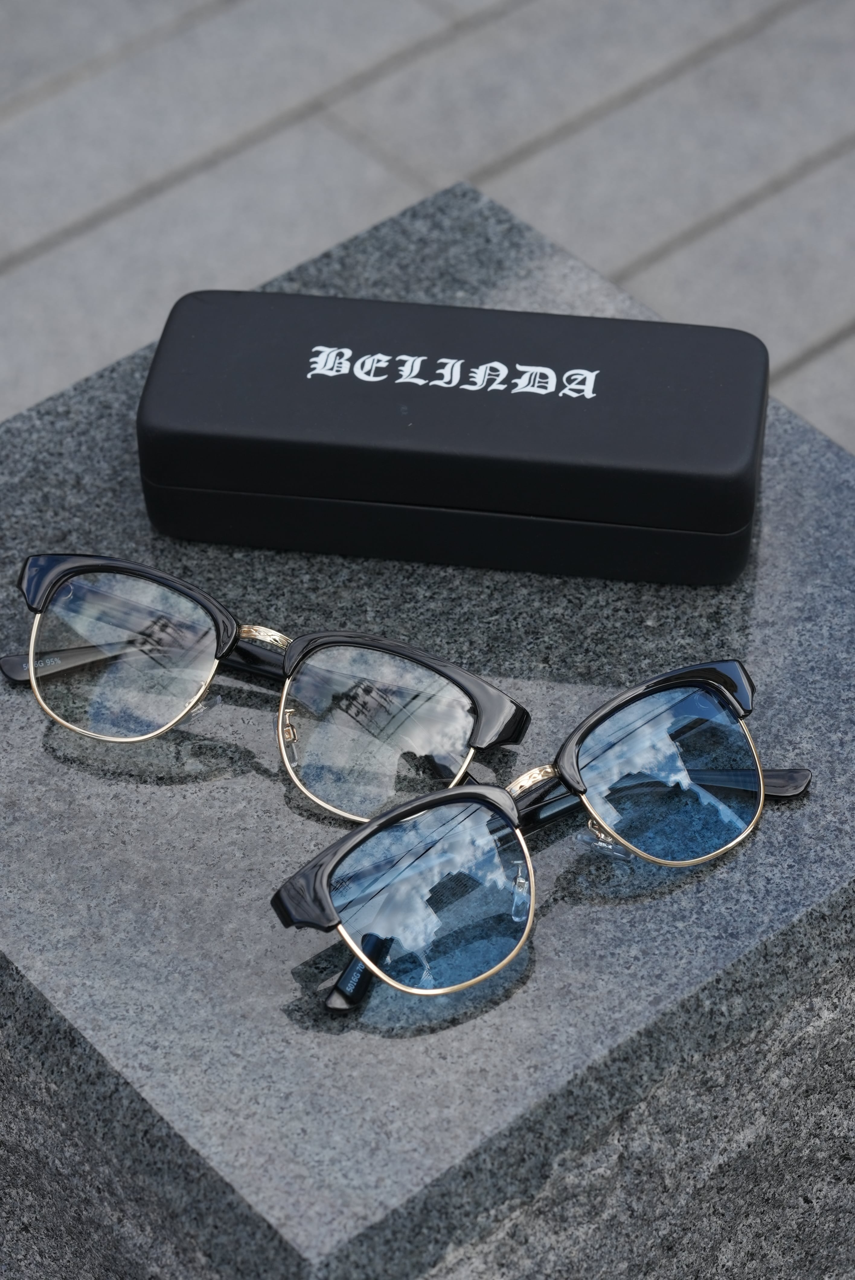 BELINDA ORIGINAL SUNGLASSES BLUE 【BB25001】 | BELINDA OFFICIAL