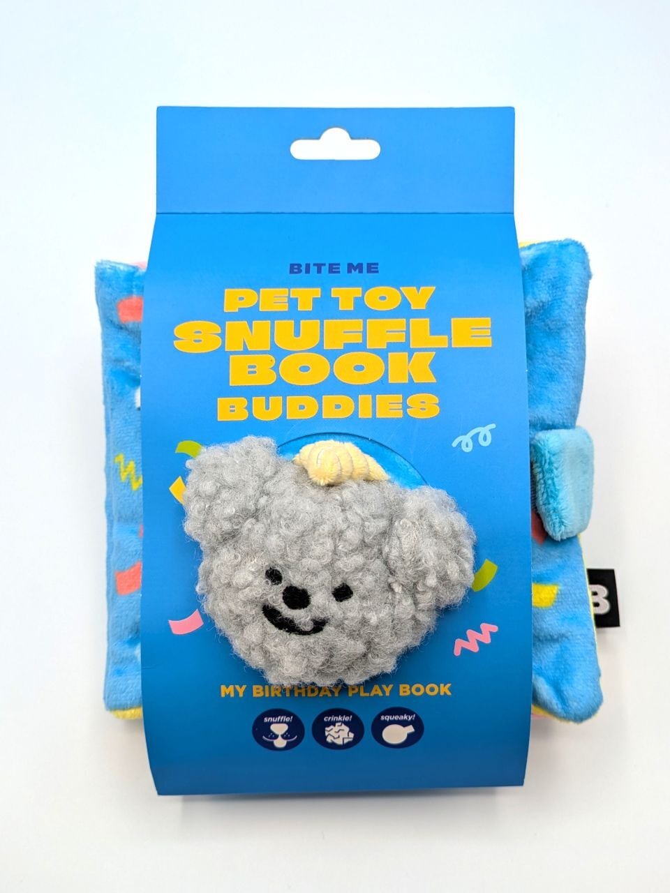 【BITE ME】ノーズワークプレイブック　マイバースデー