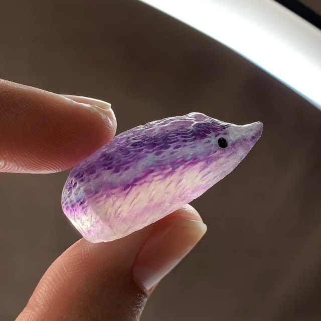 6.フローライトハリネズミさんの住処・~ハリーさんの休憩所~