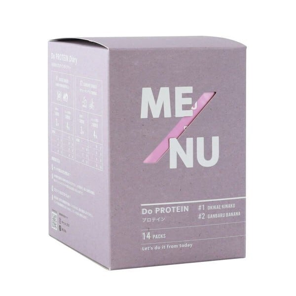 【新ブランド/プロテイン】ME/NU Do PROTEIN アソート 14包入(OKIKAEKINAKO7包、GANBARUBANANA7包)