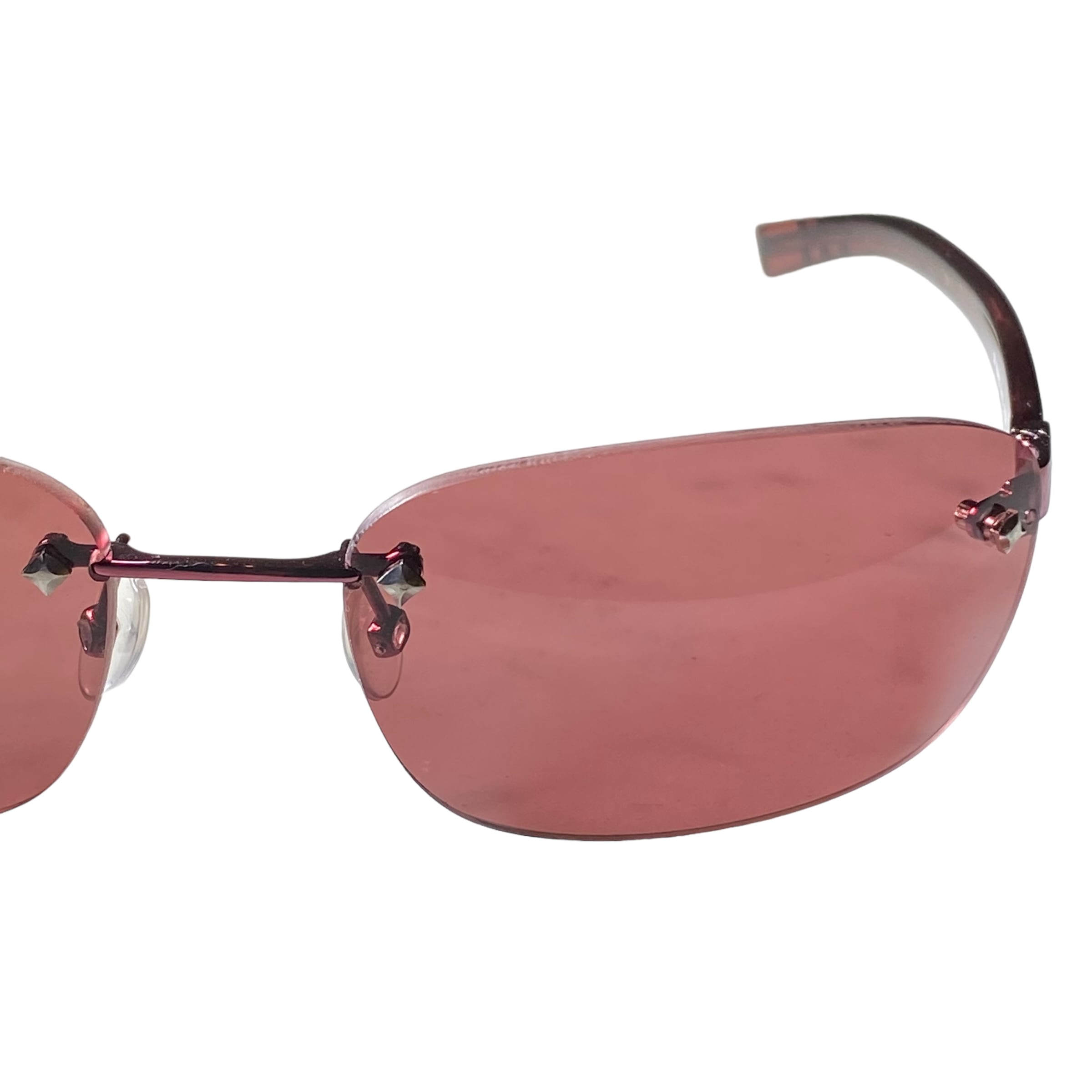 BURBERRY rimless sunglasses by SAFILO | NOIR ONLINE