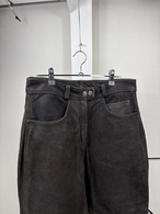 Highway Leather Trousers Made in Germany
