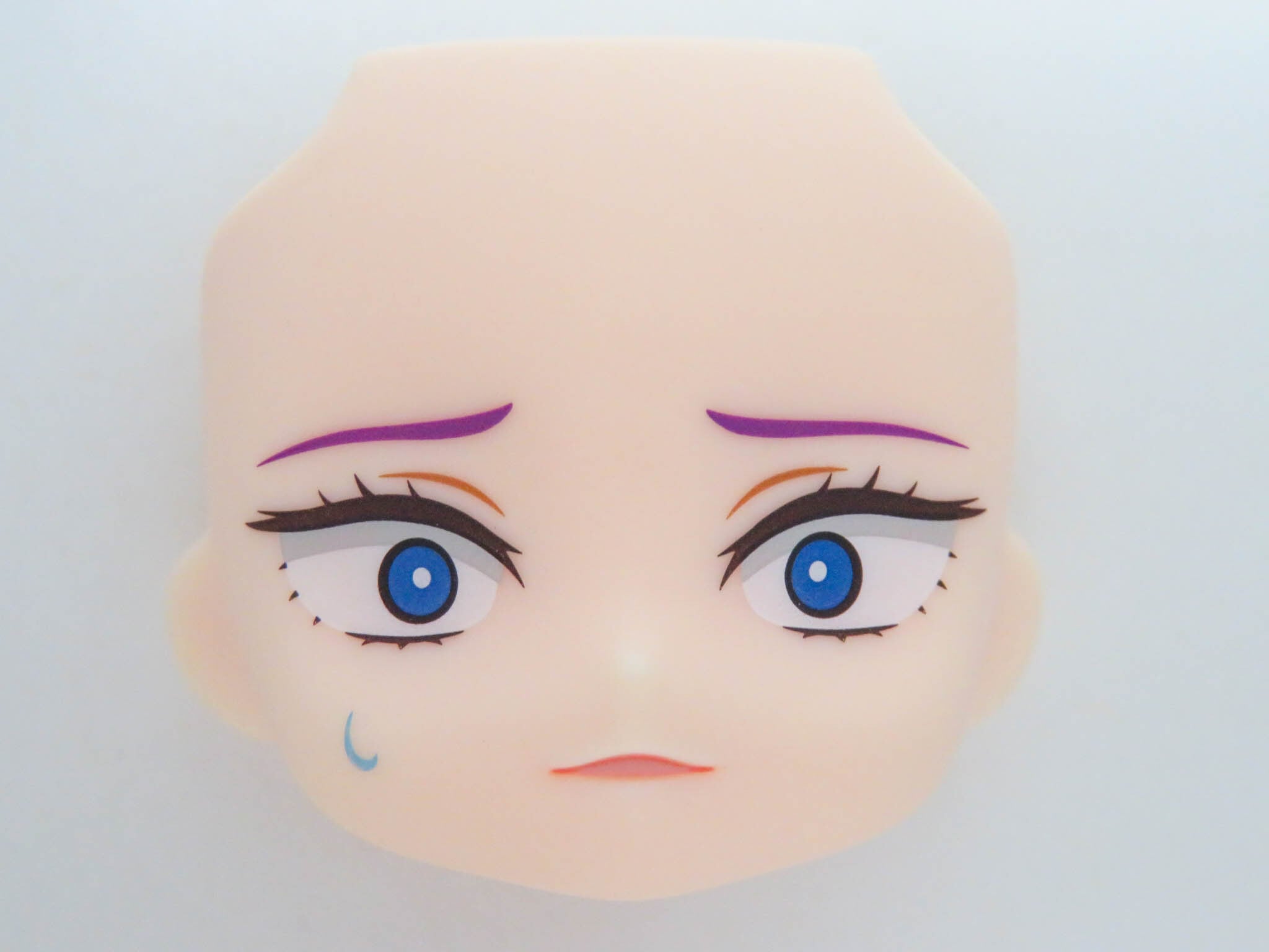 SALE】【2683】 断頭台のアウラ 顔パーツ 困惑顔 ねんどろいど