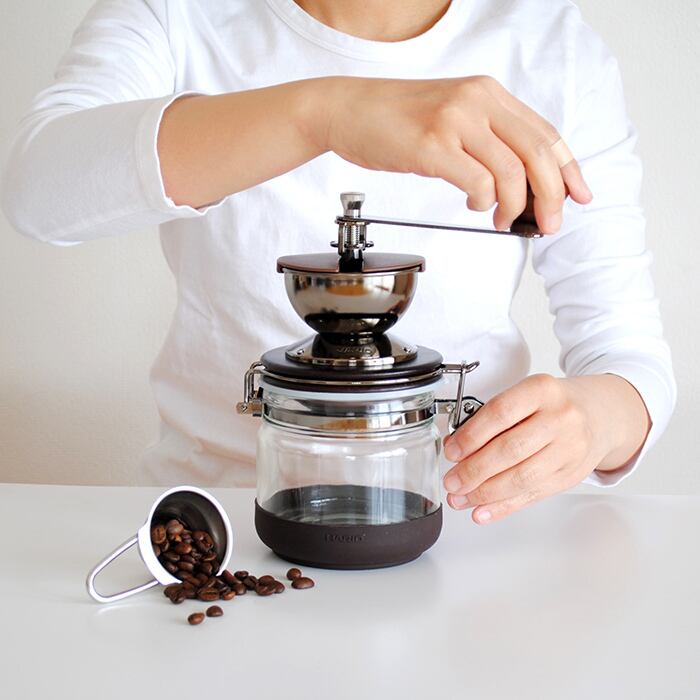HARIO ハリオ キャニスターコーヒーミル Canister Coffee Mill CMHN-4