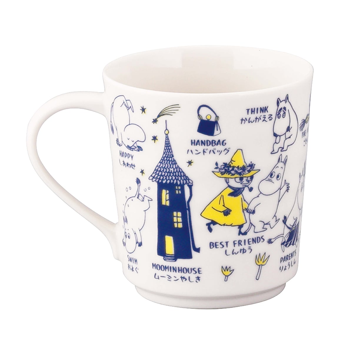 ムーミン★マグカップ★office ♪ MOOMIN】マグ(ムーミン)【MM14000】MM14001-11 | yamaka official shop